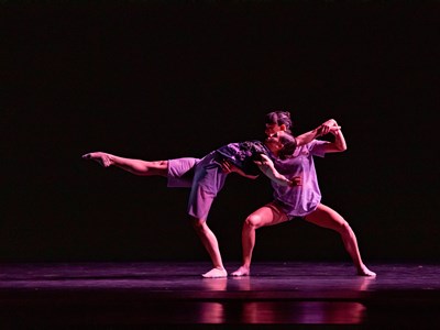 Hubbard Street Dancer Jacqueline Burnett in CLOUDLINE by Robyn Mineko Williams.